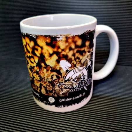 Taza de los buscadores de oro|Golden Shark