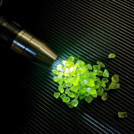 3in1 3xLED UV gemstone flashlight|Golden Shark