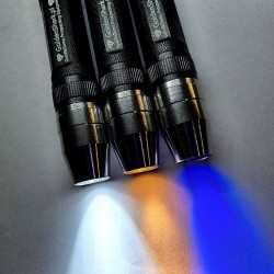 3in1 3xLED UV gemstone torch