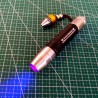 3in1 3xLED UV gemstone flashlight