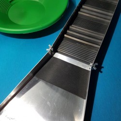 Rinsing inspection rubber for small sluice S