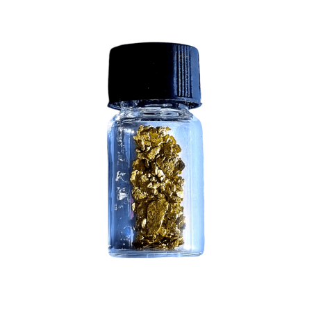 Fiolka szklana 3ml|Golden Shark