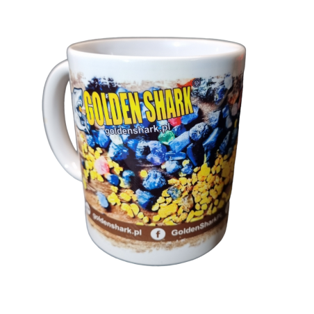 Taza de los buscadores de oro|Golden Shark