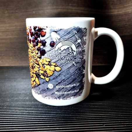 Taza de buscadores de oro|Golden Shark