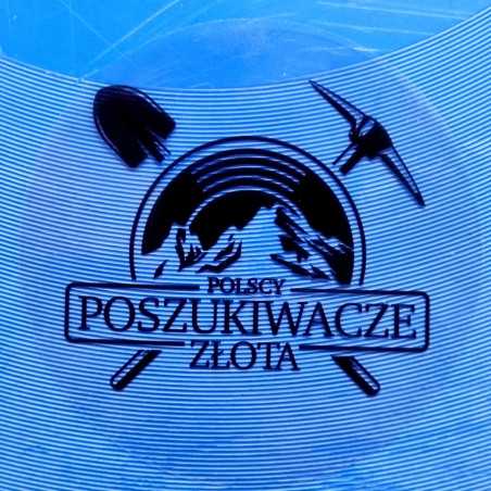 Naklejka Polscy Poszukiwacze Złota|Golden Shark