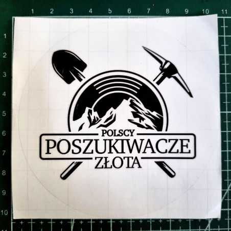 Polish Gold Diggers sticker|Golden Shark