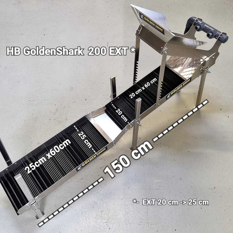 Highbanker GoldenShark 200 EXT 20cm-25cm