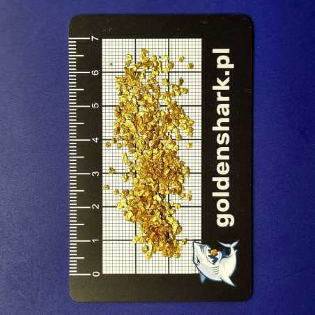 GoldenShark gold measure card black matt|Golden Shark