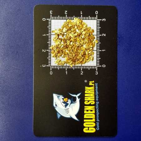 GoldenShark gold measure card black matt|Golden Shark