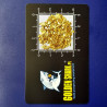 GoldenShark gold measure card black matt