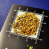 GoldenShark zlatá meracia karta čierna matná