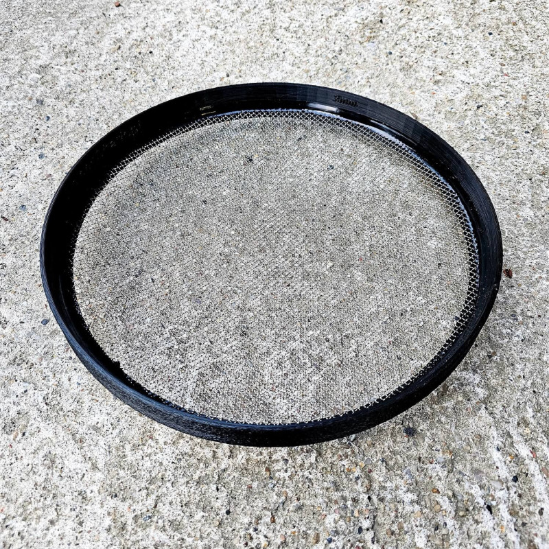Edelsteine ​​sieben GoldenShark 30 cm - 3mm