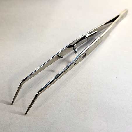 Tweezers for precious stones and gold|Golden Shark