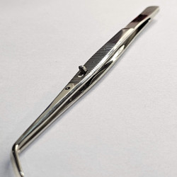 Tweezers for precious stones and gold