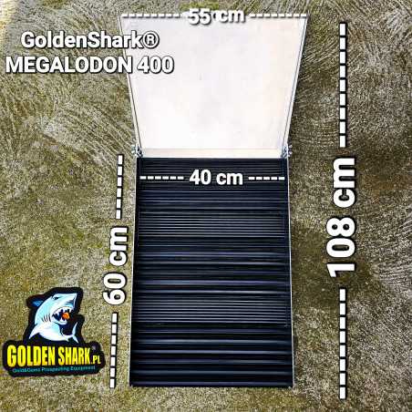 Rampa de oro GoldenShark Megalodon 400|Golden Shark