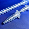 Pipette plus 2 x 1.5ml plastic vials|Golden Shark