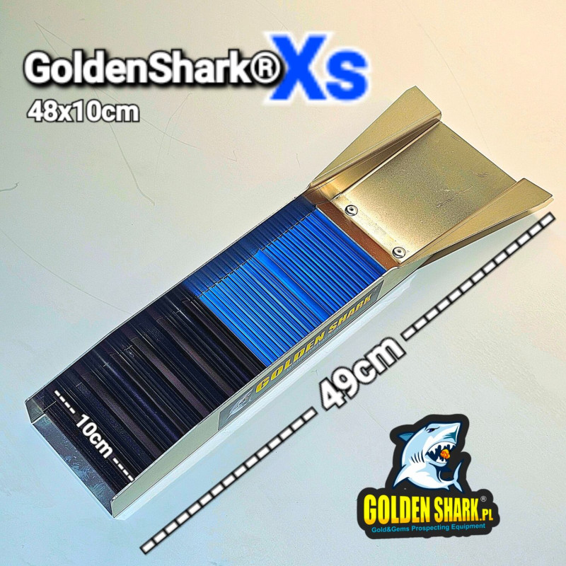 Splav na rýžování zlata GoldenShark XS