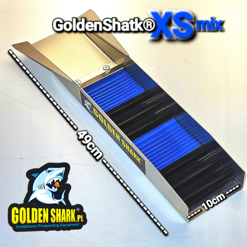 Sluicebox GoldenShark XSmix