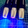 baterka GoldenShark 6 LED PRO UV pro hledání drahokamů