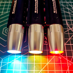 Svítilna GoldenShark 6 LED PRO UV pro hledání drahokamů