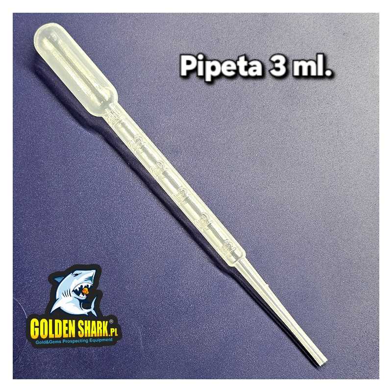 Pipetta di precisione per oro 3 ml|Golden Shark