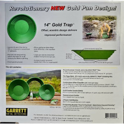 Sada na rýžování zlata Garrett Gold Pan Kit