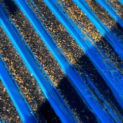 Goldwaschmatte GoldenShark Blue Pro
