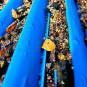 Tappetino per lavaggio dell'oro GoldenShark BlueShark Pro Tappetino per lavaggio dell'oro GoldenShark BlueShark Pro