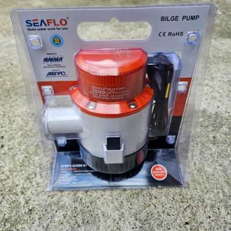 Bomba SEAFLO 3500 GPH 12v|Golden Shark