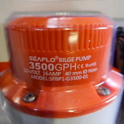 Seaflo bilge pump 3500 GPH 12V