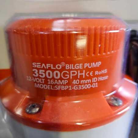 Seaflo bilge pump 3500 GPH 12V|Golden Shark