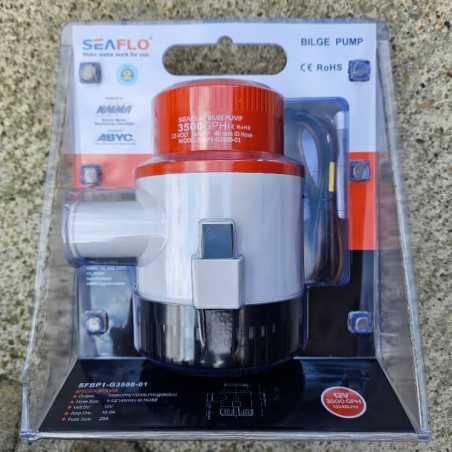 Pompa Seaflo 3500 GPH 12V|Golden Shark