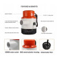 High-Performance Bilge Pump SEAFLO 3500 GPH – 180 L/min, 12 V
