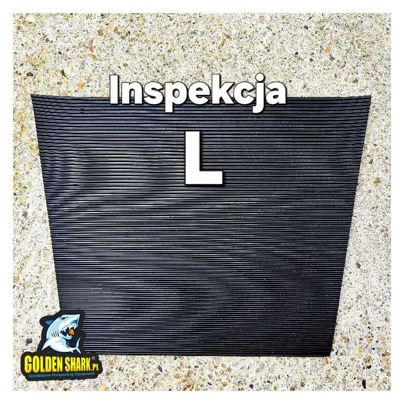 Tapis d'inspection L|Golden Shark