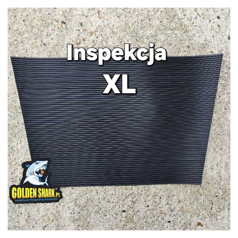 Goma de inspección para rampa XL 25|Golden Shark