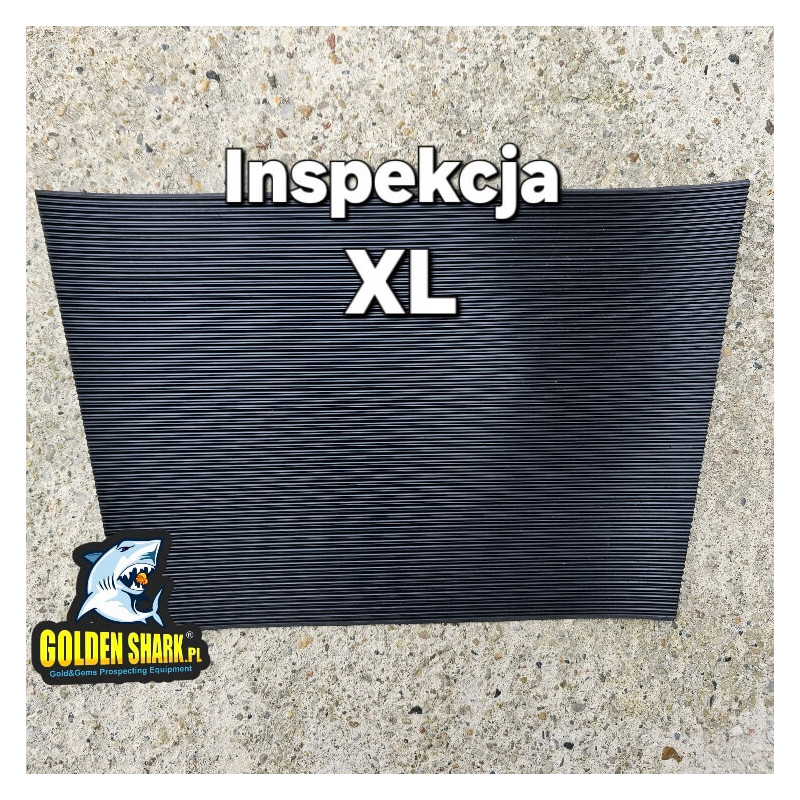 inspection rubber for sluice XL 25