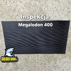 Inspection rubber for sluice Megalodon 400