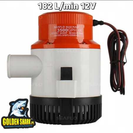 Bomba SEAFLO 3500 GPH 12v|Golden Shark