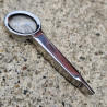 Tweezers with 80mm magnifying glass