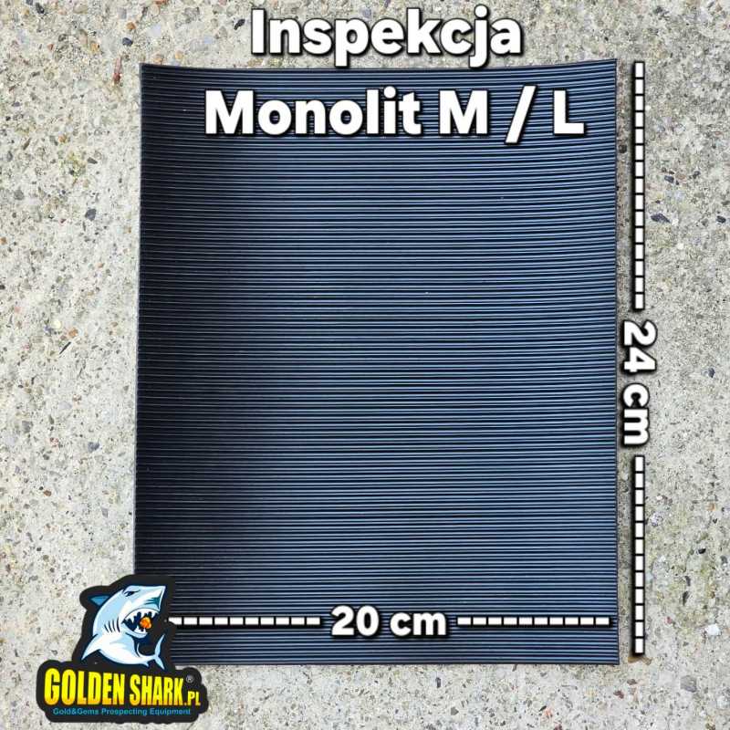 Gomma di ispezione per canaletta Monolit M / L|Golden Shark