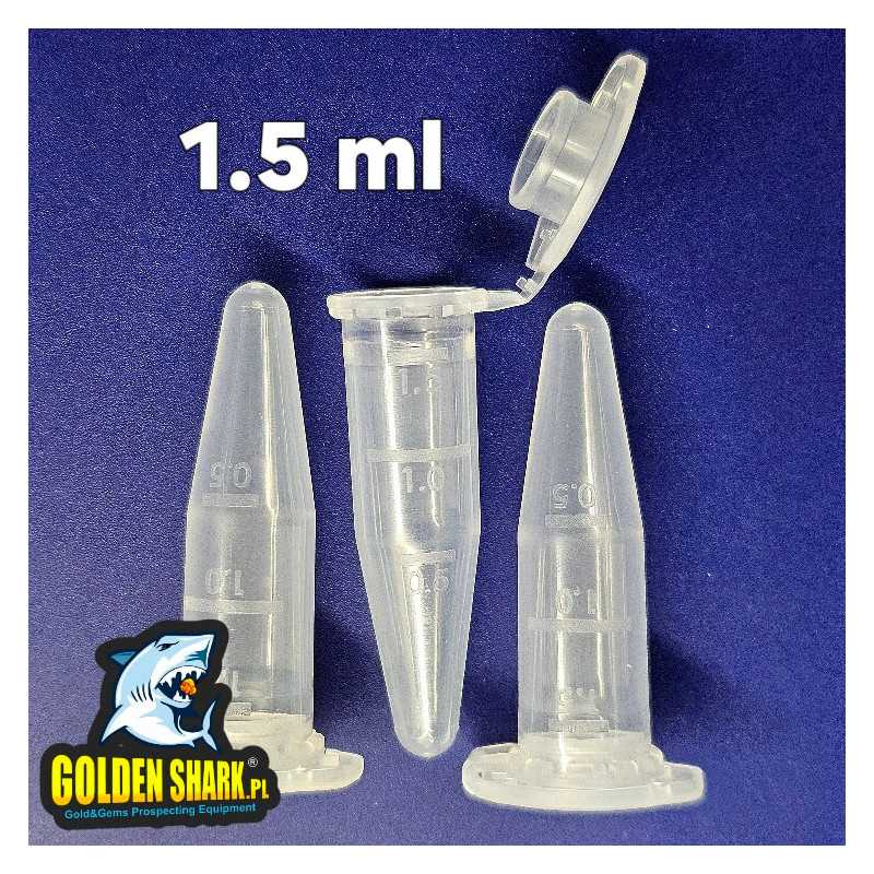 Ampolla para oro de 1,5 ml|Golden Shark