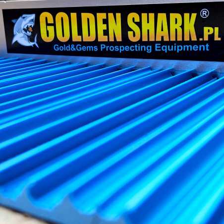 Goldwaschrinne GoldenShark Monolit L BlueShark|Golden Shark