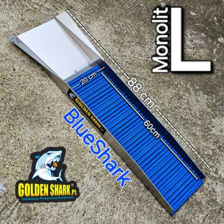 Stream Sluice GoldenShark Monolit L BlueShark|Golden Shark