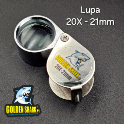 GoldenShark 20x gold magnifier