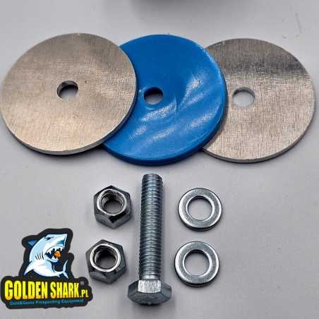 Pistone completo per pompe manuali GoldenShark, diametro 50 mm|Golden Shark