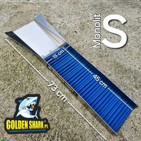 Le sluice Monolit S BlueShark GoldenShark|Golden Shark