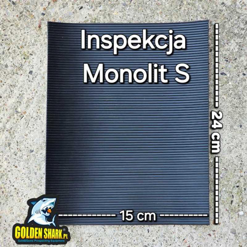 Gomma d'ispezione per Monolit S|Golden Shark