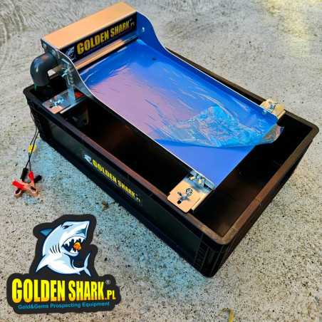 Mesa de limpieza de oro GoldenShark BlackBox