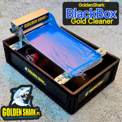 Mesa de limpieza de oro GoldenShark BlackBox