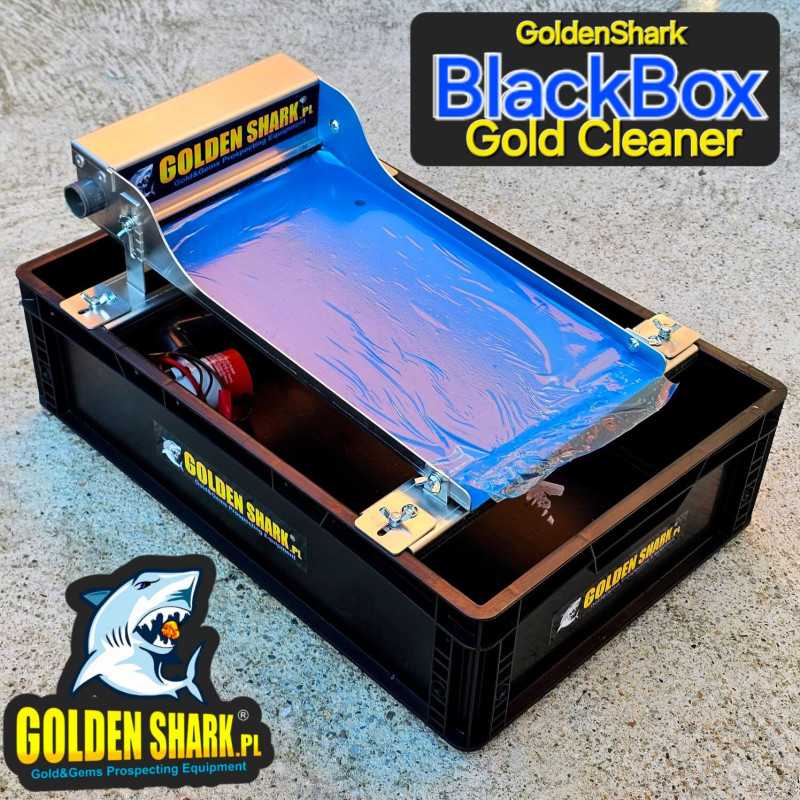 GoldenShark BlackBox Goldreinigungstisch